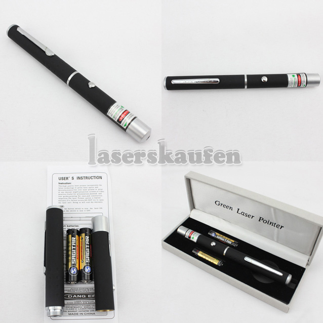 Laserpointer Stift grün 500mW