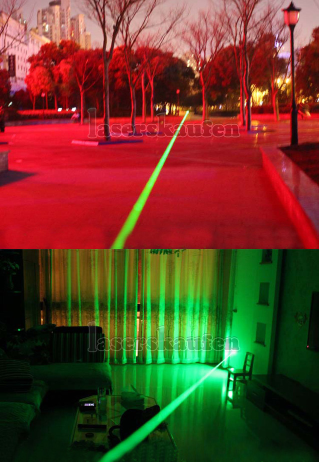 5000mW Taschenlampe Laserpointer Grün