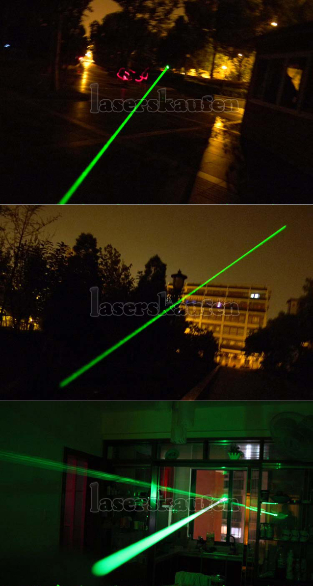 Laserpointer Grün stärkste