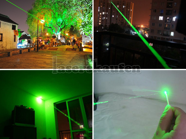 Starke 3000mW Laserpointer