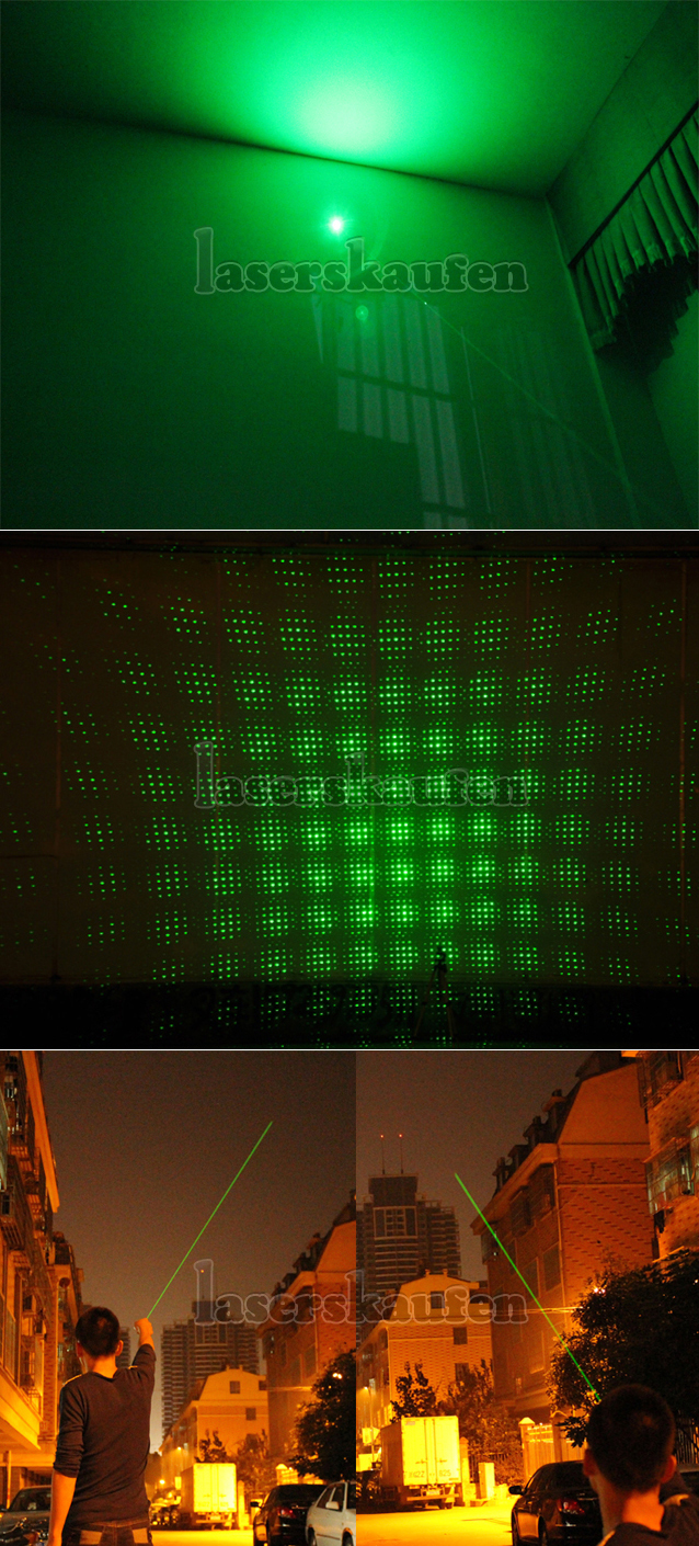 Laserpointer Grün 200mW günstig