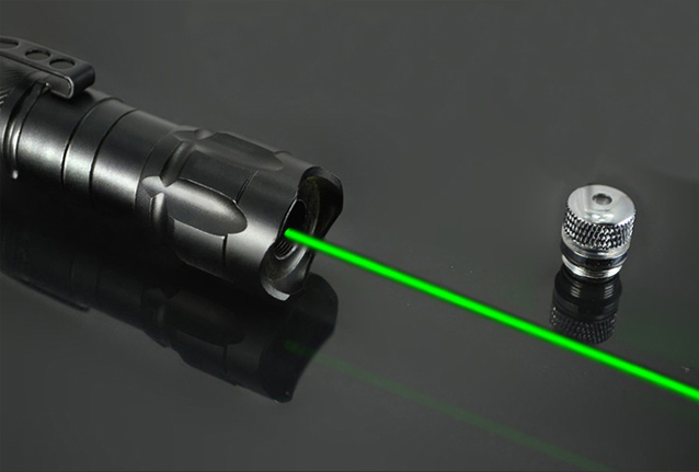 Laserpointer Grün 1000mW wasserdicht