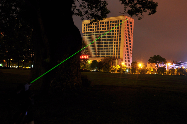 Laserpointer 1000mW Grün