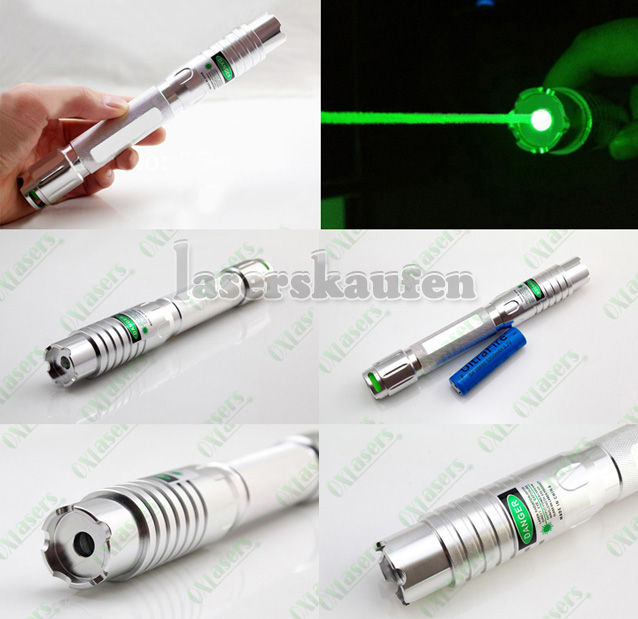 Militärische Laserpointer ultra 5000mW Leistung