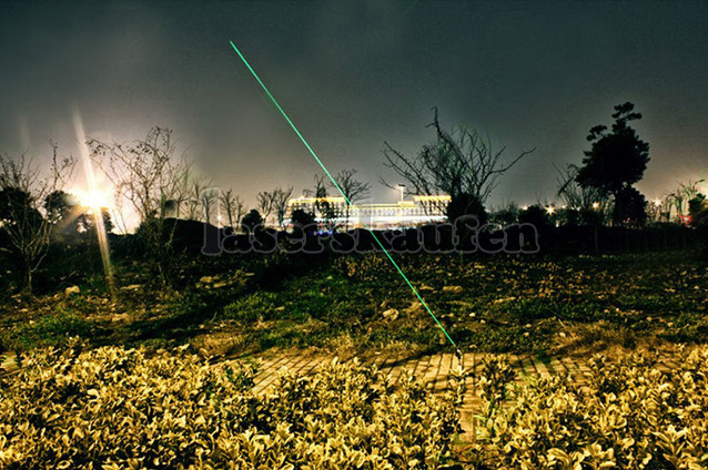 Ultra stärke Laserpointer 5000mW Grün