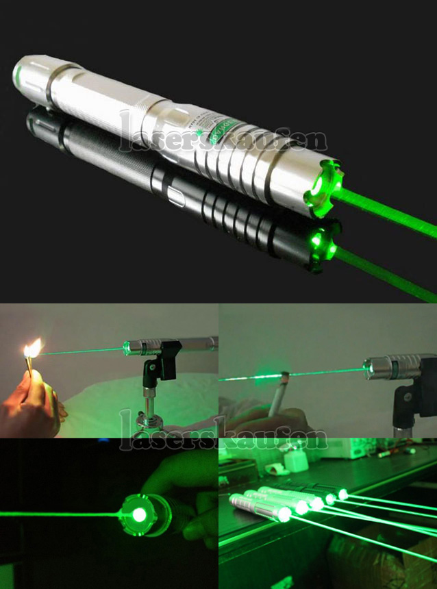 Stärkste Laserpointer Grün 10000mW kaufen