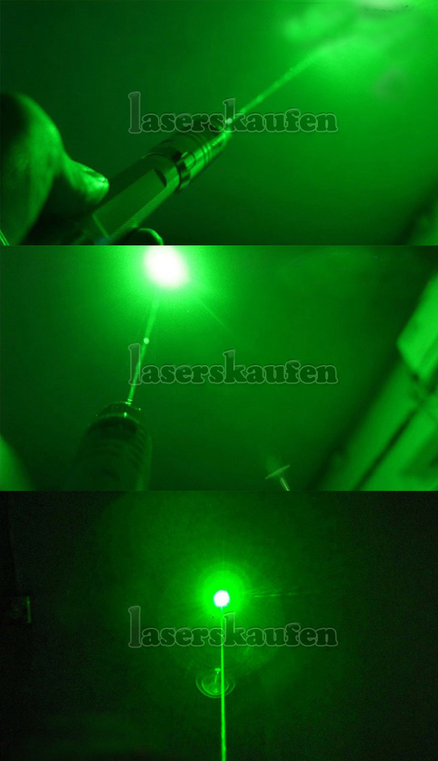 Laserpointer Grün 10000mW hochwertig wasserdicht
