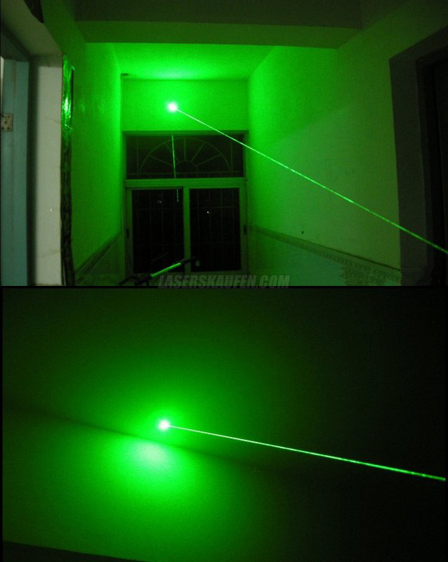 leistungsstarker laserpointer
