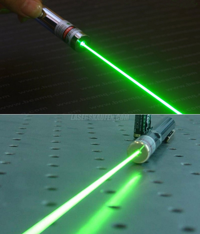 Laserpointer Stift grün 200mW