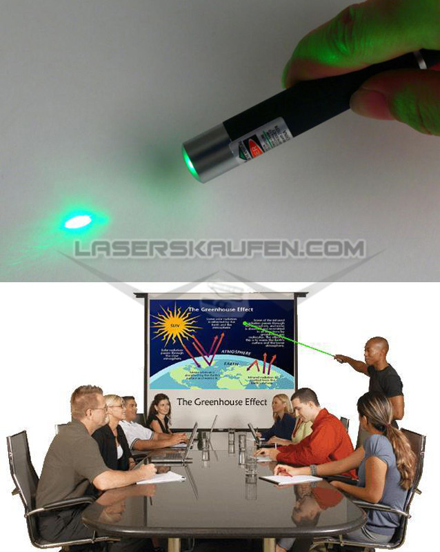 Grüner Laserpointer Stift 5mW