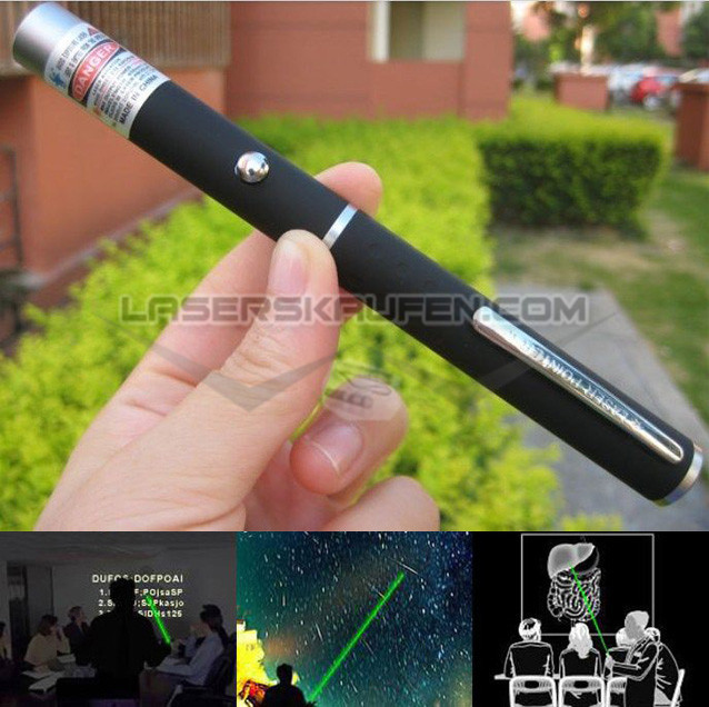 Grüner Laser Stift 30mw