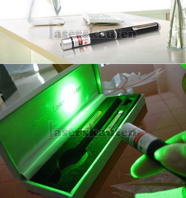 Grüner Laserpointer Stift 100mW