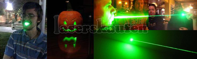 Laserpointer Stift 100mW hell