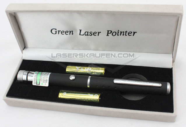 Grüner Laserpointer 5mW kaufen