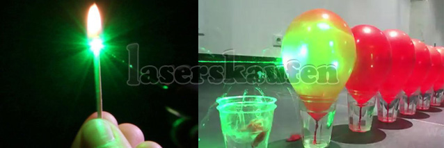 Laserpointer 100mW pop Ballon