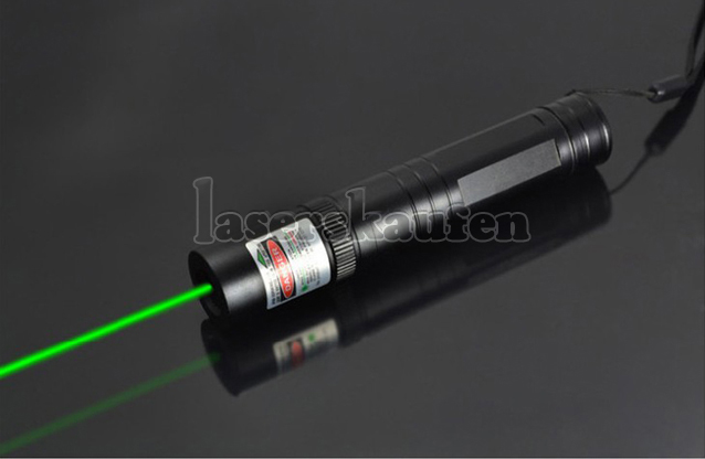 Grüner Laserpointer  200mW