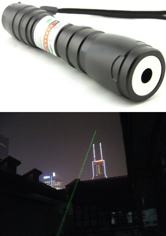 Taschenlampe Laserpointer 50mW