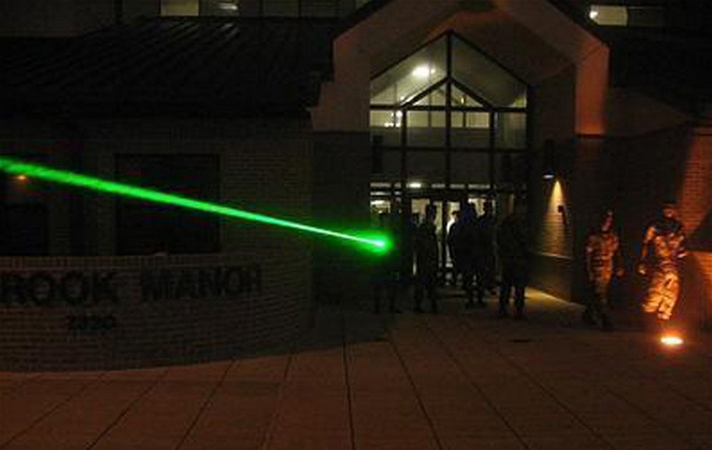 Starke Laserpointer grün 200mW