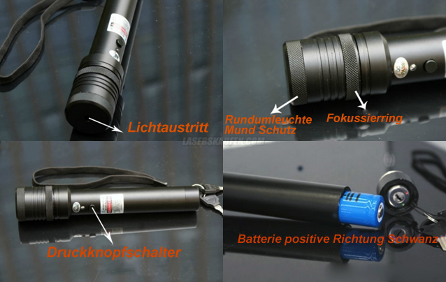 Laserpointer 200mW