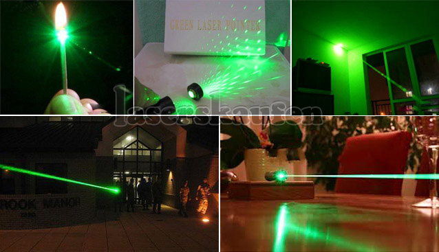 Laserpointer 500mW grün