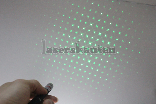 Laserpointer 100mW mit Aufsatz