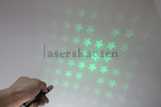 Laserpointer mit Aufsatz helle