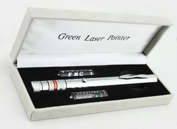 Laserpointer Grün Stift 20mW kaufen