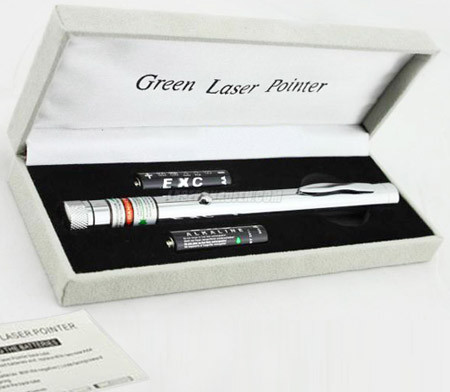 Grüner laserpointer 30mw