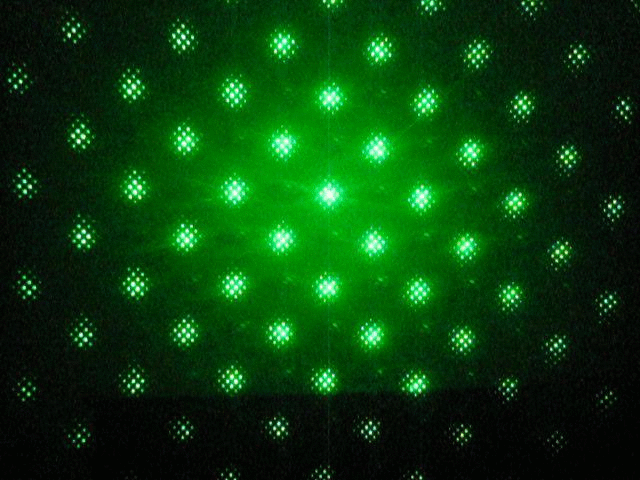 Laserpointer Grün 200mW