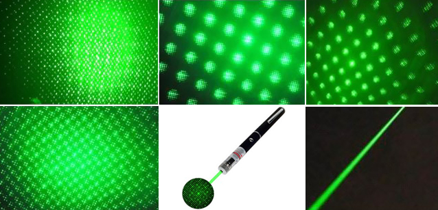 Laserpointer 5mW mit Aufsatz