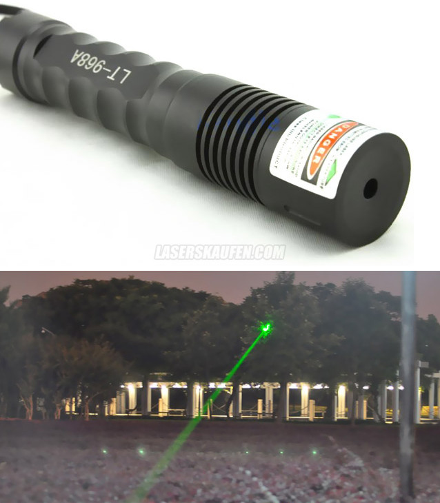 Laserpointer wasserdicht 200mW