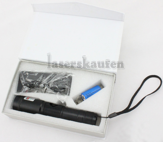 laserpointer 300mW mit dauerschalter