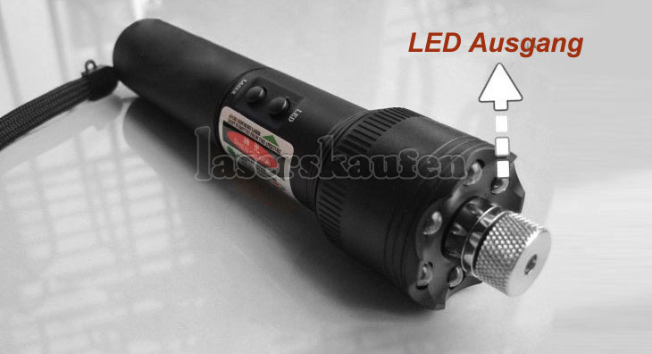 Laserpointer 100mW LED