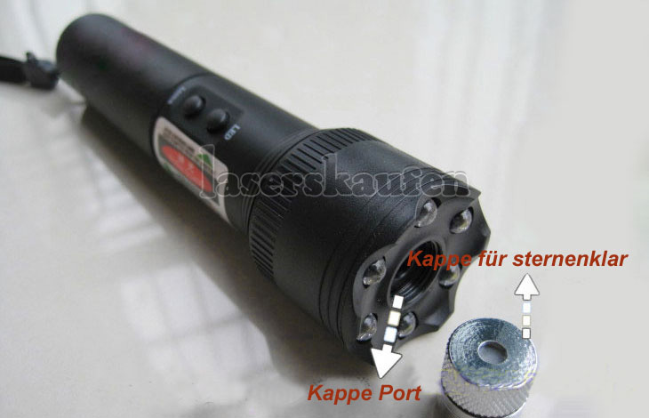 LED Laserpointer 100mW