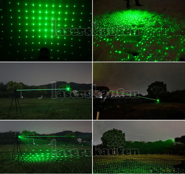 grüne 300mW Laserpointer