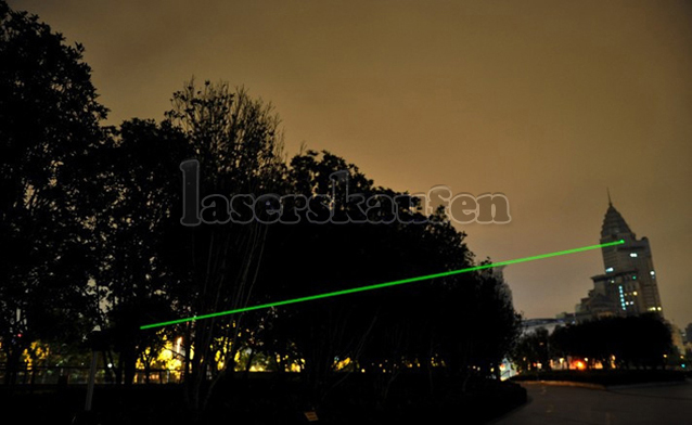 stärke Laserpointer grün 300mW