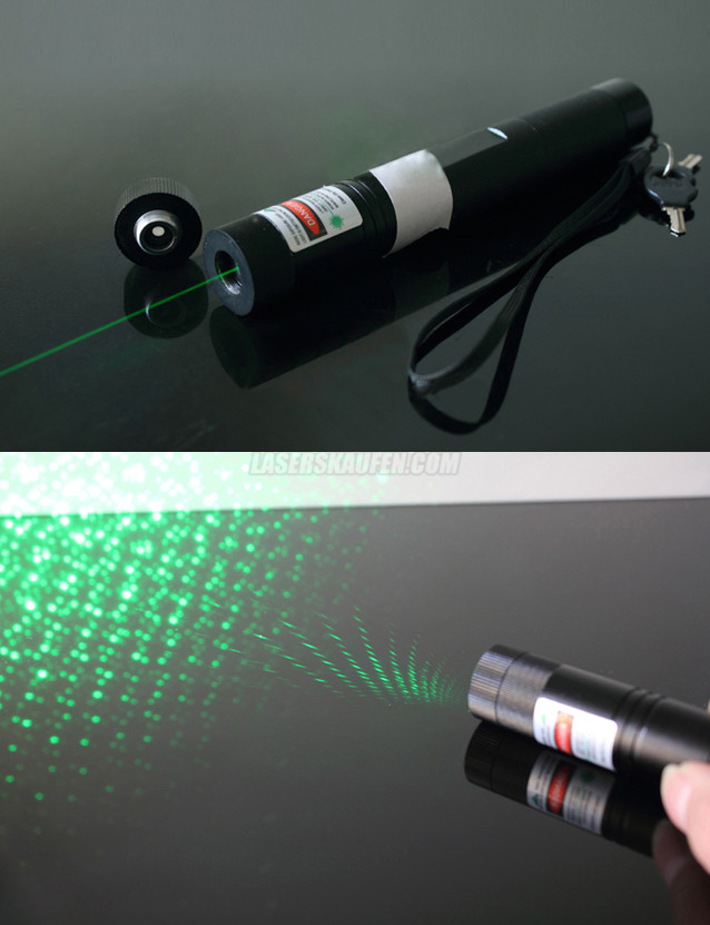 Helle Laserpointer 200mW