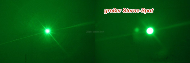 laserpointer 200mw grün