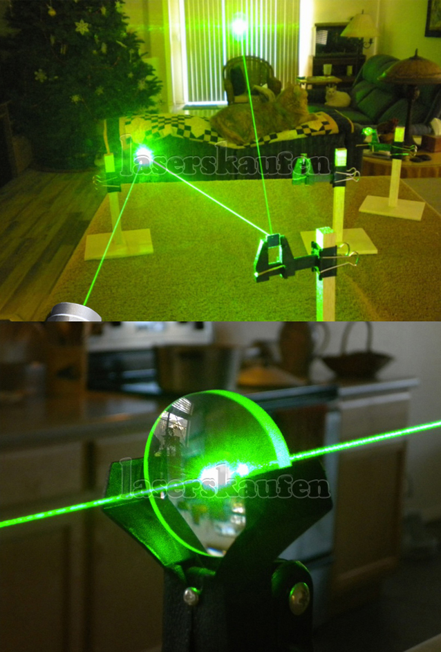 Laserpointer 200mw grün Laserstrahl