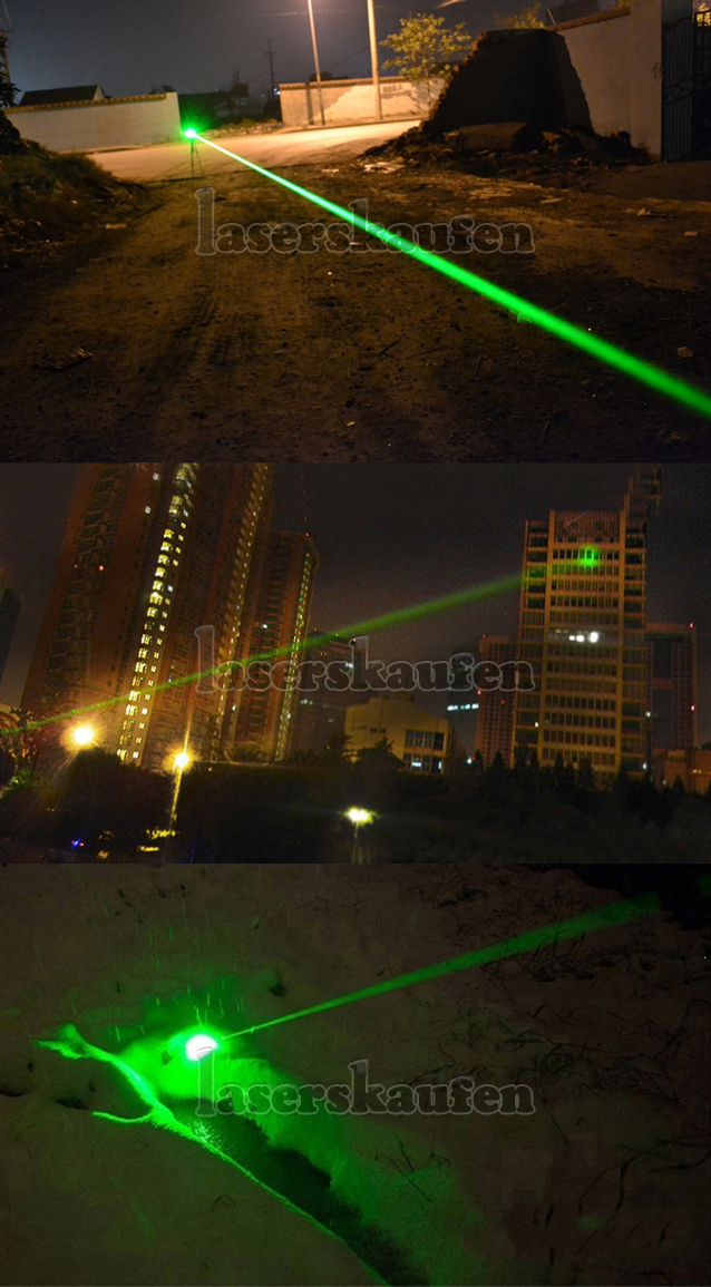 Grüner Laserpointer 200mW