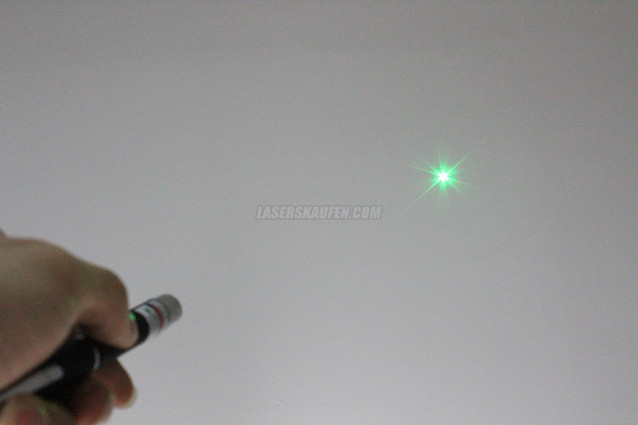 laserpointer 10mW gut für Präsentation