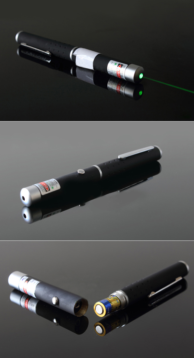 Hochwertige Laserpointer Stift 50mW