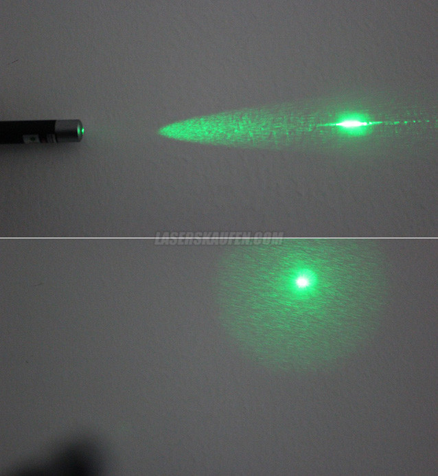 Laserpointer 30mW superhell