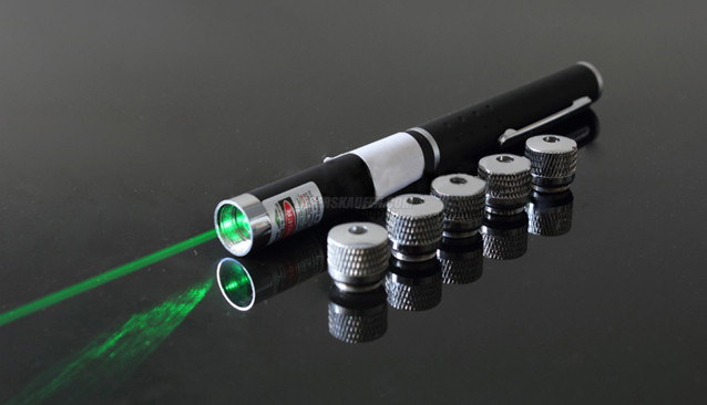 Grüner Laserpointer Stift