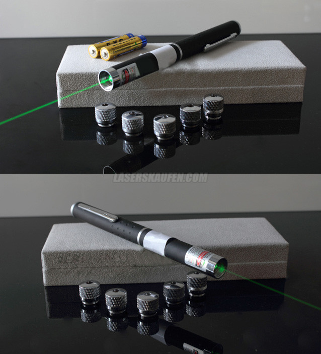 Grüner Laserpointer 30mW