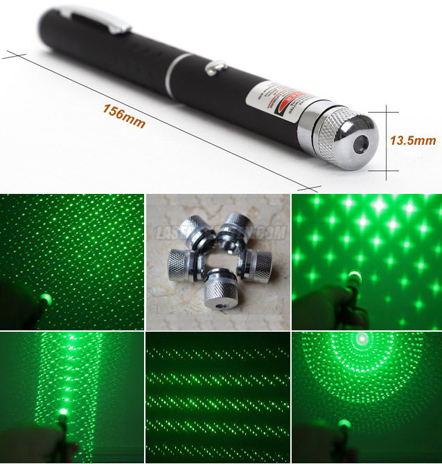 Grüner Laserpointer Aufsatz