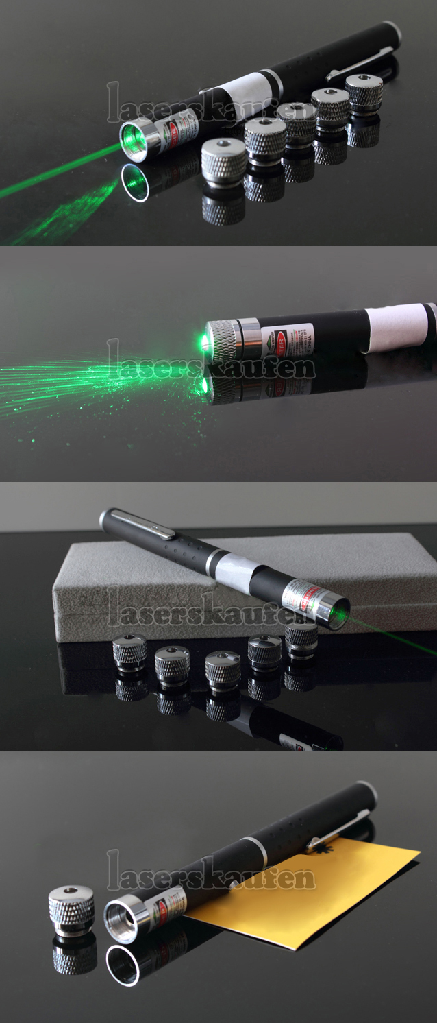 Laserpointer 100mW grün