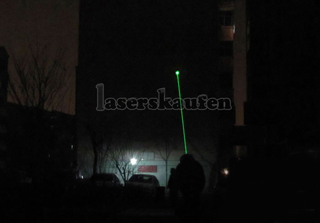 Grüner Laserpointer 100mW wasserdicht 