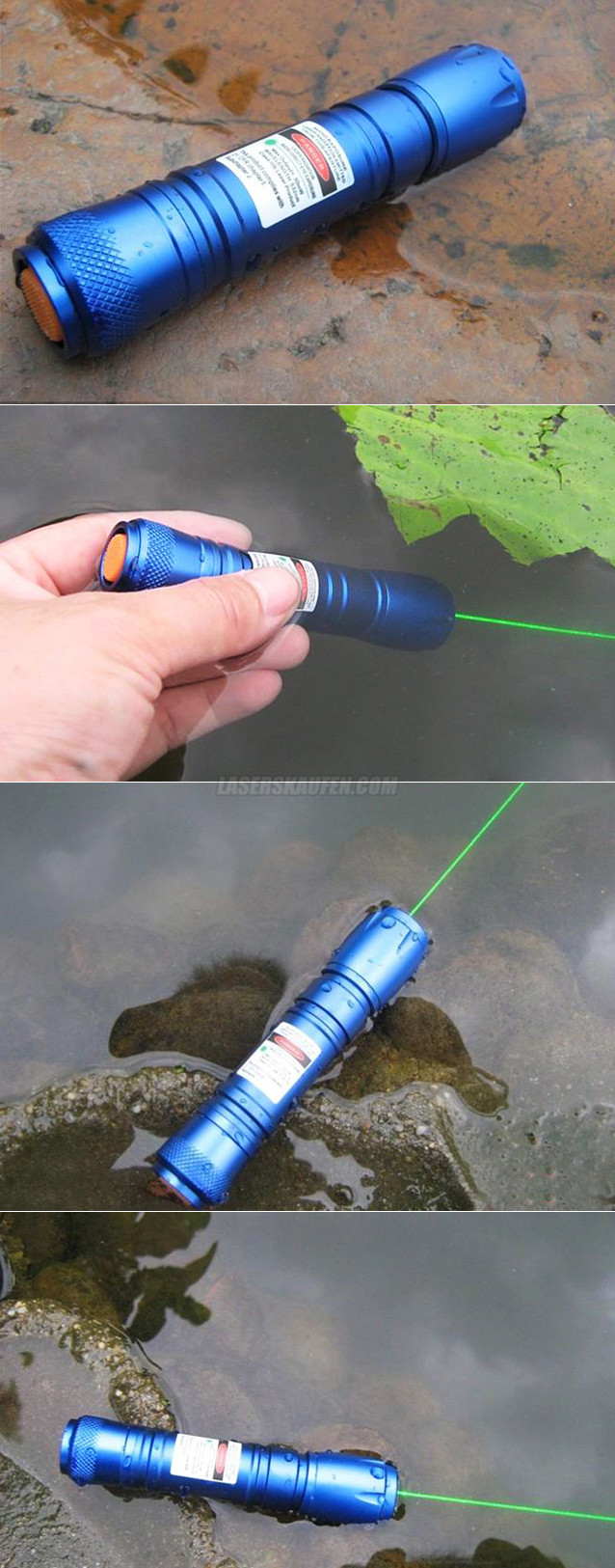 Grüner Laserpointer wasserdicht günstig