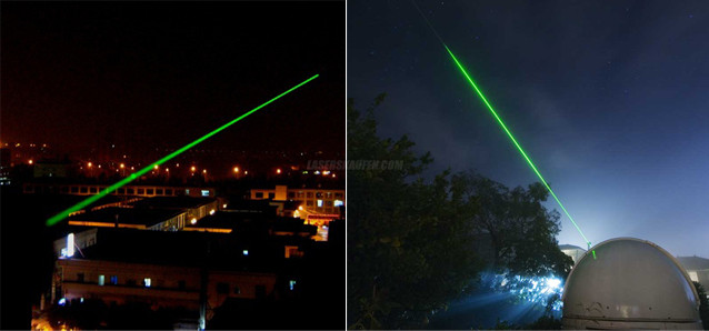 Laserpointer 50mW mit hohe Reichweite